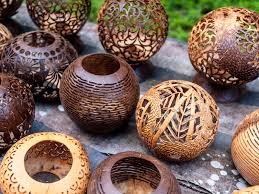 Coconut Shell Crafts